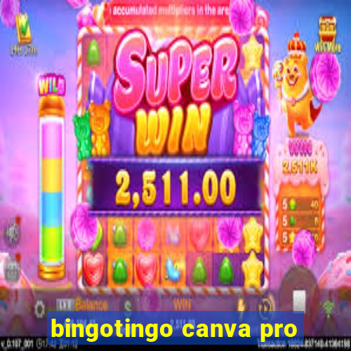 bingotingo canva pro